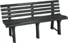 Gartenbank Orchidea 3 Sitzer B 145 x T 49 x H 74 cm, Farbe Produktbild-Vorschau 1