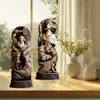 Viking-Dekoration: Odin-Figur aus Kunstharz, 10x6x22 cm Productafbeelding-voorbeeld