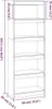 vidaXL Libreria/divisorio 60x30x167,5 cm Legno massello di Anteprima dell’immagine prodotto 8