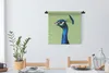 MuchoWow® Wandteppich Wandbehang Pfau - Vogel - Federn Produktbild-Vorschau 3
