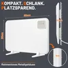 ISOISL Infrarotheizung 120W Untertisch Heizung 50x30cm, Produktbild-Vorschau 2