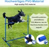 NAIZY Agility Set Hunde Ausrüstungs 4 x Hürden Produktbild-Vorschau 3