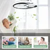 55W Ring LED Deckenleuchte mit Ventilator, 6 Produktbild-Vorschau 8