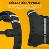 HOMCOM Gilet lesté de 5 kg, veste lestée, pour homme et Voir les images du produit 7