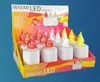 Cimetière Bougie LED MELIUS 90 jours Ø 5 x 11 cm Voir les images du produit 2