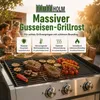 Grillrost 67x40cm rechteckig emailliert Rost Grillgitter Produktbild-Vorschau 3