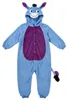 Pyžamo Onesie Kigurumi Kostým Prevlek Osol Eeyore Deti Náhľad obrázku produktu 8