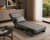 Makika Schlafsessel Schlafsofa Rio klappbar - in Grau Produktbild-Vorschau 5