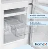 homeX Kühlschrank mit Gefrierfach | Kühl-Gefrierkombination Produktbild-Vorschau 5