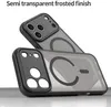 iPhone 17 Pro Max Hülle - Coverup Mattes transparentes Back Produktbild-Vorschau 3