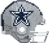 FOCO 3D BRXLZ Replica Helmet Team Dallas Cowboys Produktbild-Vorschau 4
