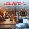 8KW naftový ohrievač, 12V/24V DC a 240V AC bluetooth Náhľad obrázku produktu 10