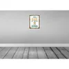 vianmo Blechschild 40x30 cm Mein Glück zum Anfassen Hund Produktbild-Vorschau 2