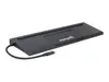 Manhattan USB-C 11-in1-Dockingstation Produktbild-Vorschau 9