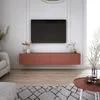 Szafka pod telewizor : Ceglasta czerwień, 170 x 34 x 32 cm Podgląd zdjęcia produktu 3