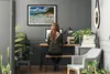 Bild - Bilder - Bilderrahmen - 70 cm x 50 cm - MDF-Rahmen, Produktbild-Vorschau 2