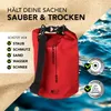 Where Tomorrow PVC dry bag - Style 02 - 5L - rot Produktbild-Vorschau 4