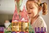 Jeu de construction magnétique Pastel, 36 pièces, Voir les images du produit 11