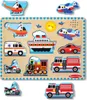 Puzzle z dźwiękami Pojazdy Podgląd zdjęcia produktu 3