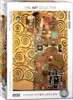 Gustav Klimt - Die Erfüllung - 1000 Teile Puzzle im Format Produktbild-Vorschau 1