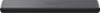 A front view of a black soundbar on a light gray background. Anteprima dell’immagine prodotto