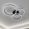 LED Deckenleuchte 84CM Lichtspeicherfunktion Schwarz 76W Produktbild-Vorschau 8