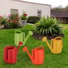 Gießkanne-Kunststoff-orange Produktbild-Vorschau