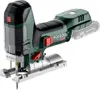 A cordless jigsaw is shown against a white background. Produktbild-Vorschau