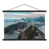 MuchoWow® Textilposter Berge - Rio de Janeiro - Brasilien Produktbild-Vorschau 1