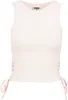 Urban Classics Female Shirt Ladies Lace Up Cropped Top Produktbild-Vorschau 4
