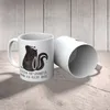 Mr. & Mrs. Panda Kaffeebecher Stinktier Sitzen - Weiß - Produktbild-Vorschau 4