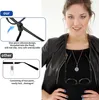 Brillenband,6 Stück Universal-Brillenbandhalter Ohne Produktbild-Vorschau 3