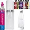 Sodastream Wassersprudler Terra Weiß 1L Flasche Bolero Produktbild-Vorschau 1
