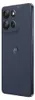 The back of a dark blue smartphone is shown at an angle. Podgląd zdjęcia produktu