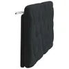 The Living Store Kopfteil-Kissen Schwarz 120 cm Samt Produktbild-Vorschau 7