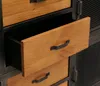 Dílenský vozík HWC-N28, vozík, kolečka 4 zásuvky, 3D Náhled obrázku produktu 3