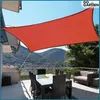 Sonnensegel für Gartenterrasse, UV-Sonne, rot, 4x3 m Produktbild-Vorschau 10