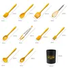 Silikonové nádobí na vaření Lžíce na vaření Kuchyňské Náhled obrázku produktu 5