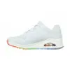 Skechers 155133-WHT - Skechers Sneaker Weiss  Skechers Produktbild-Vorschau 16