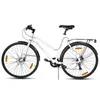 HILAND Vélo de ville 700C Hommes Femmes Étudiant Alliage Voir les images du produit 12