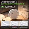 Akku Deckenleuchte Bewegungsmelder 10000mAh LED Deckenlampe Produktbild-Vorschau 8