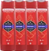 4 x Old Spice Captain 3in1 Duschgel für Haar Gesicht & Produktbild-Vorschau 3