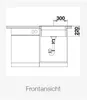 BLANCO 525889 Spüle ETAGON 6 in Schwarz mit InFino®-Ventil Produktbild-Vorschau 23