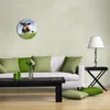 Wallario Premium Glasbild, freischwebende Optik, kräftige Produktbild-Vorschau 3
