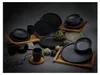 CreaTable, 23860, Uno Black, Kombiservice 16-tlg, Steinzeug Náhľad obrázku produktu 9