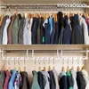GKA 8 Stück Multibügel Raumwunder für 40 Kleidungsstücke Produktbild-Vorschau 3