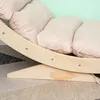 Buxibo XXL Arche à grimper Montessori avec coussin et pieds Voir les images du produit 7