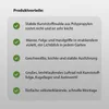 Schubkarre 100 L 250 kg Gartenschubkarre Schiebkarre Produktbild-Vorschau 5