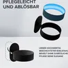 ovimar Haartrocknerhalter Kvitoya | Edelstahl | schwarz Produktbild-Vorschau 4