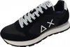 SUN68 Tom Solid - Herren Sneakers Schuhe Schwarz Z36101-11 Produktbild-Vorschau 7